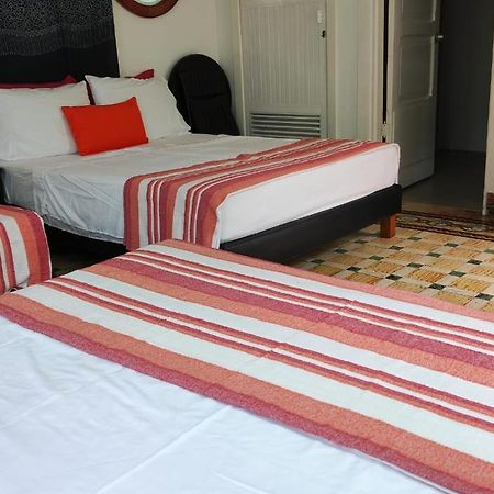 La Casa Azul Apartment Cartagena Luaran gambar