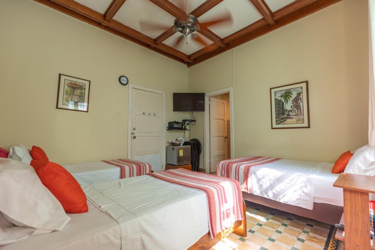 La Casa Azul Apartment Cartagena Luaran gambar
