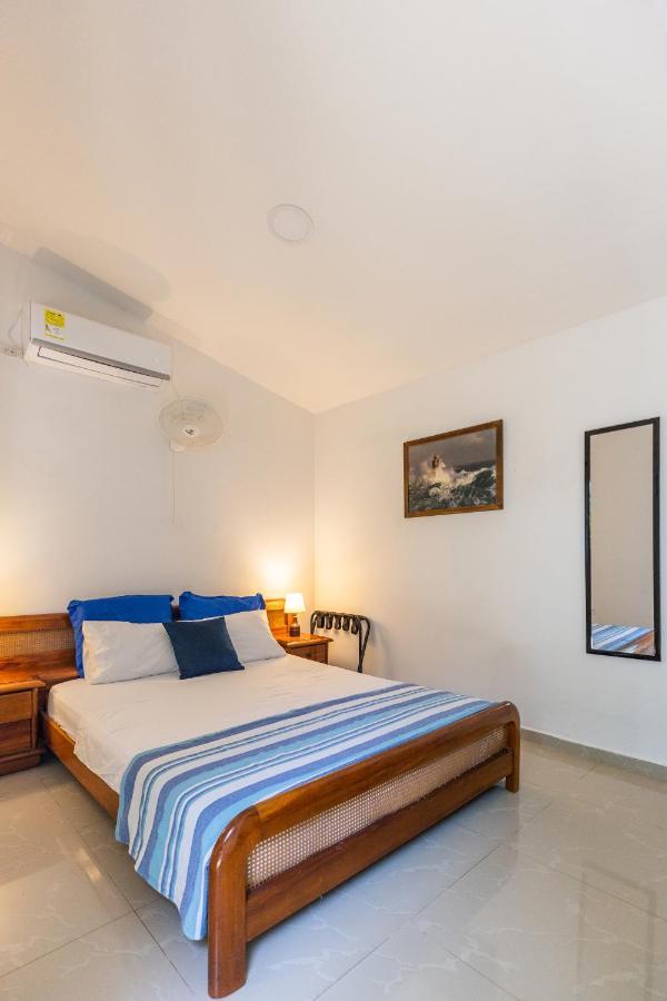 La Casa Azul Apartment Cartagena Luaran gambar