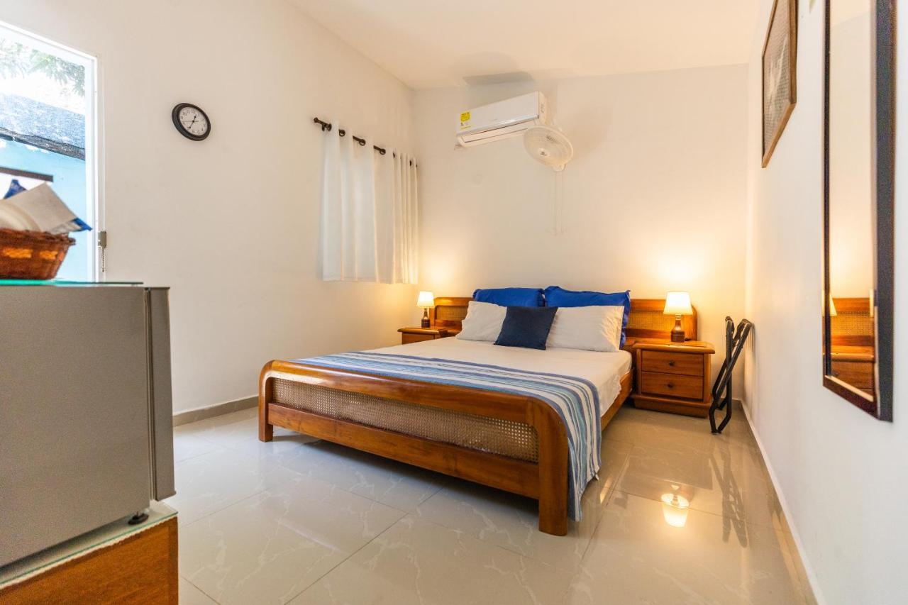 La Casa Azul Apartment Cartagena Luaran gambar