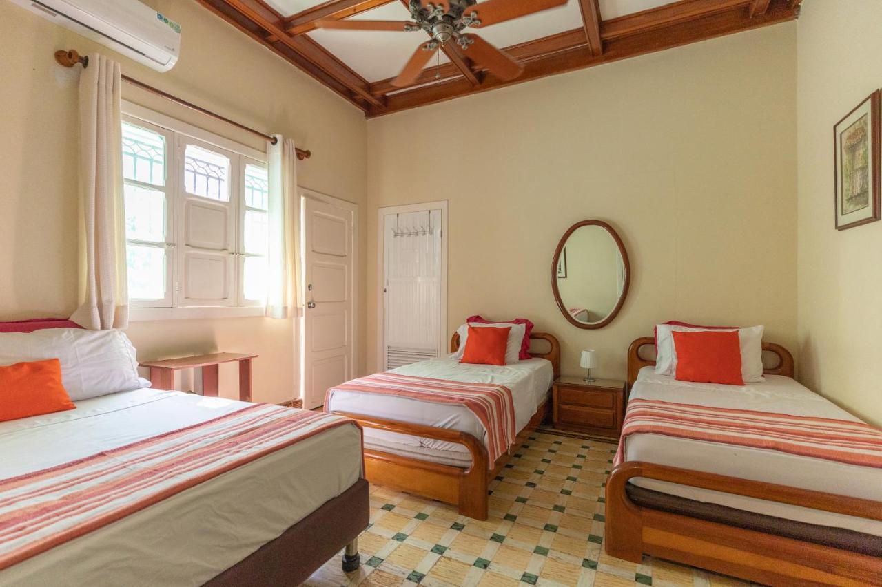 La Casa Azul Apartment Cartagena Luaran gambar