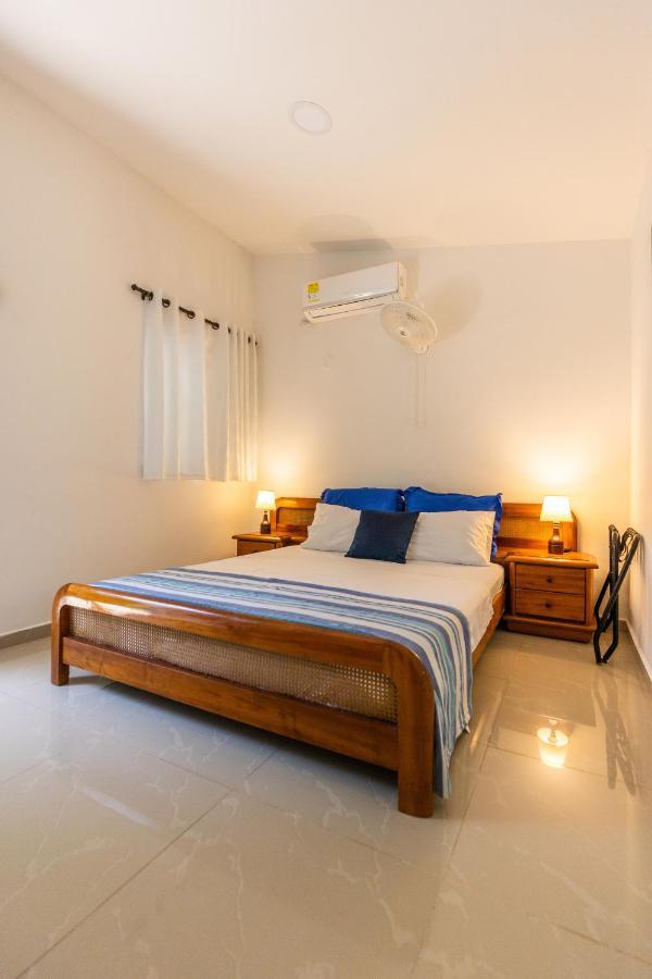 La Casa Azul Apartment Cartagena Luaran gambar