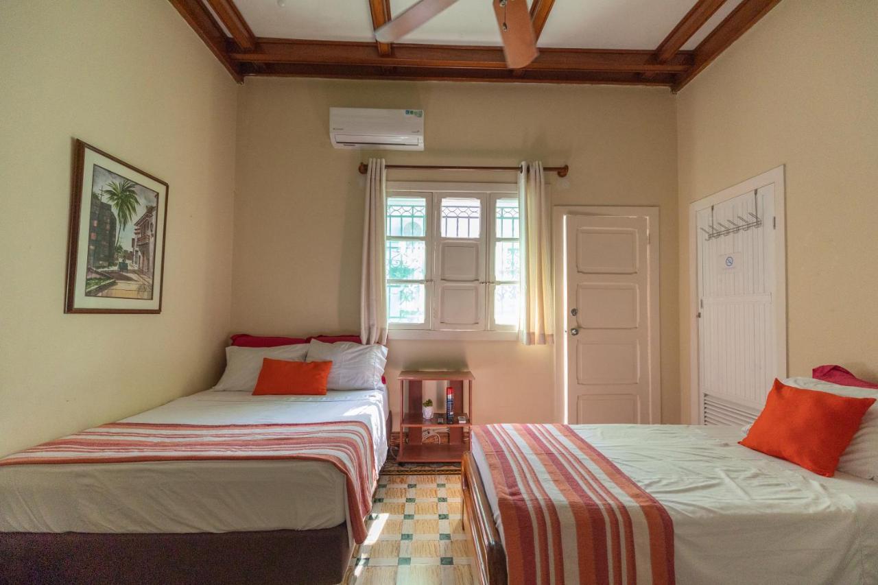 La Casa Azul Apartment Cartagena Luaran gambar