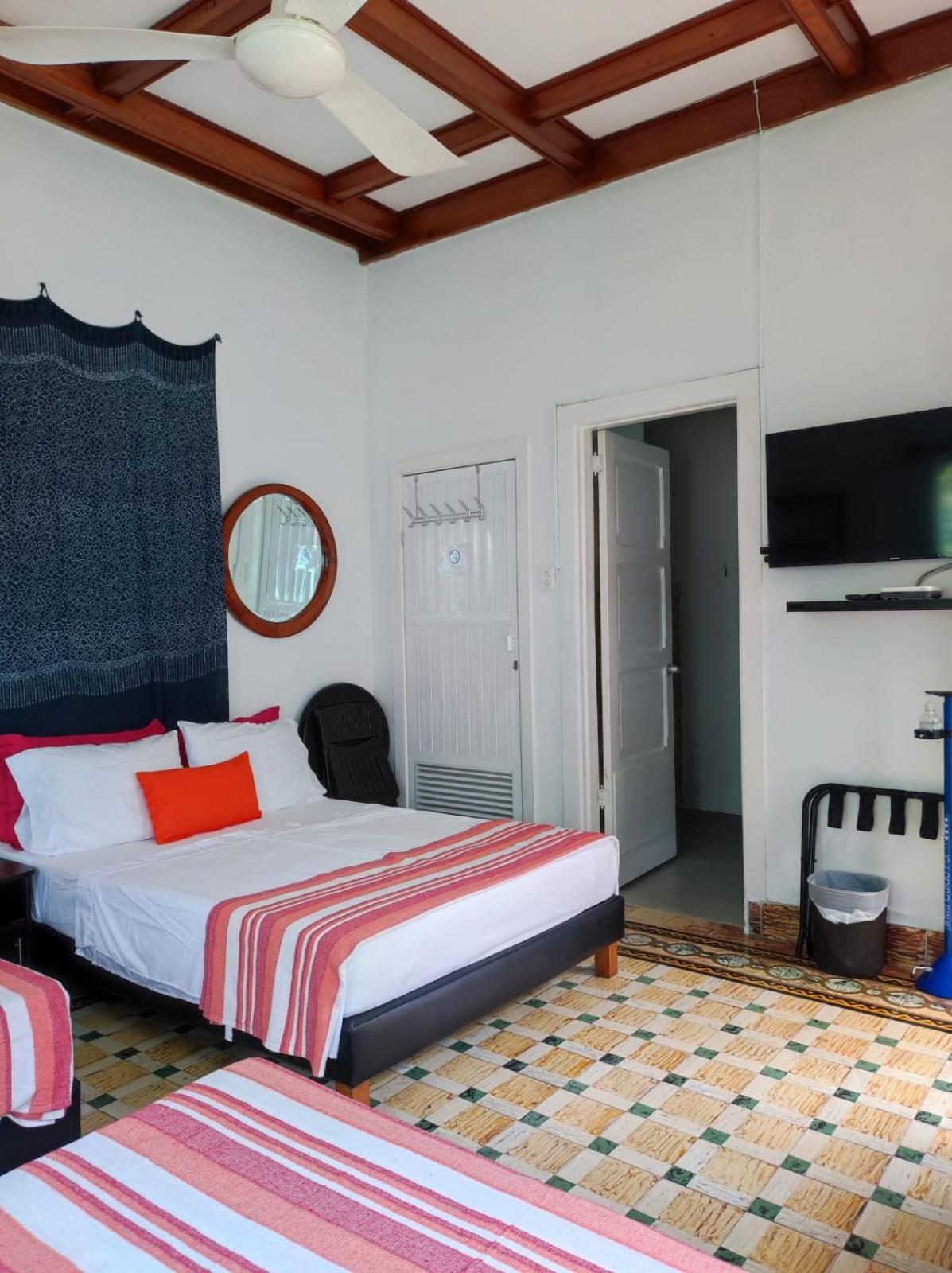 La Casa Azul Apartment Cartagena Luaran gambar