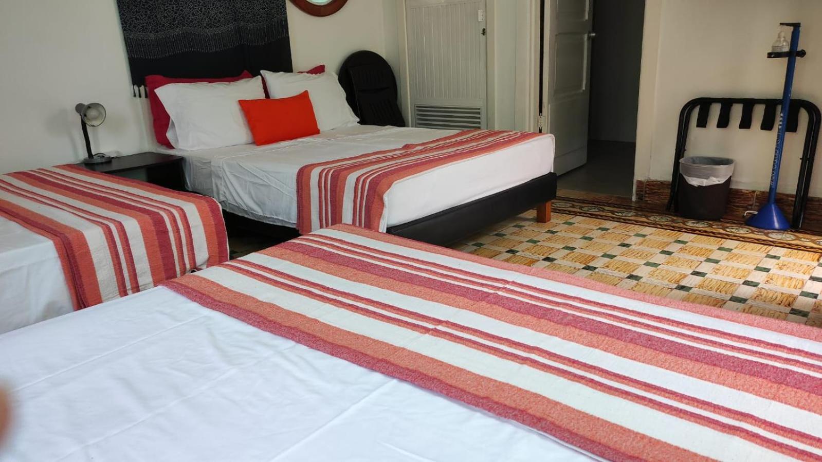 La Casa Azul Apartment Cartagena Luaran gambar