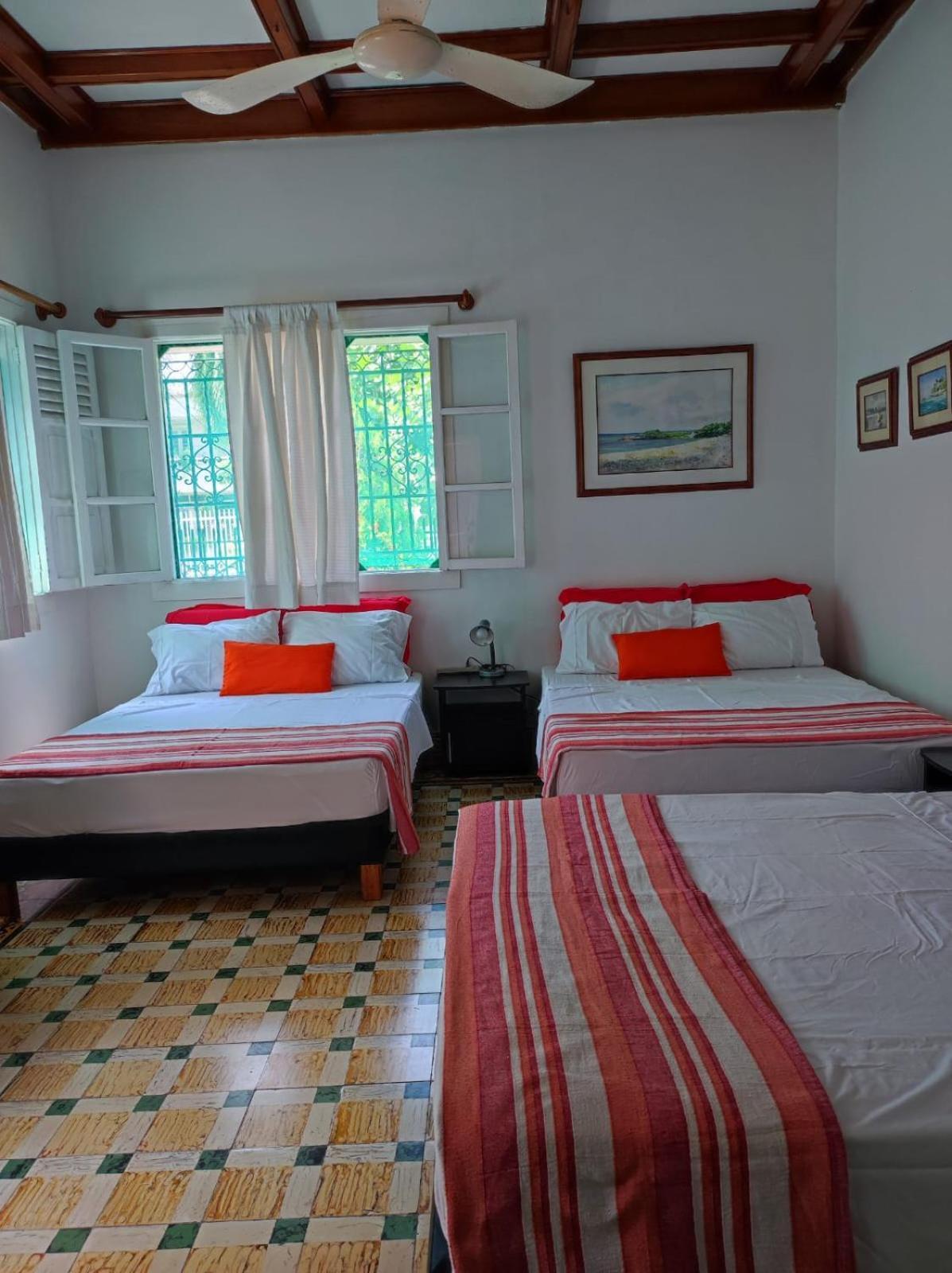 La Casa Azul Apartment Cartagena Luaran gambar