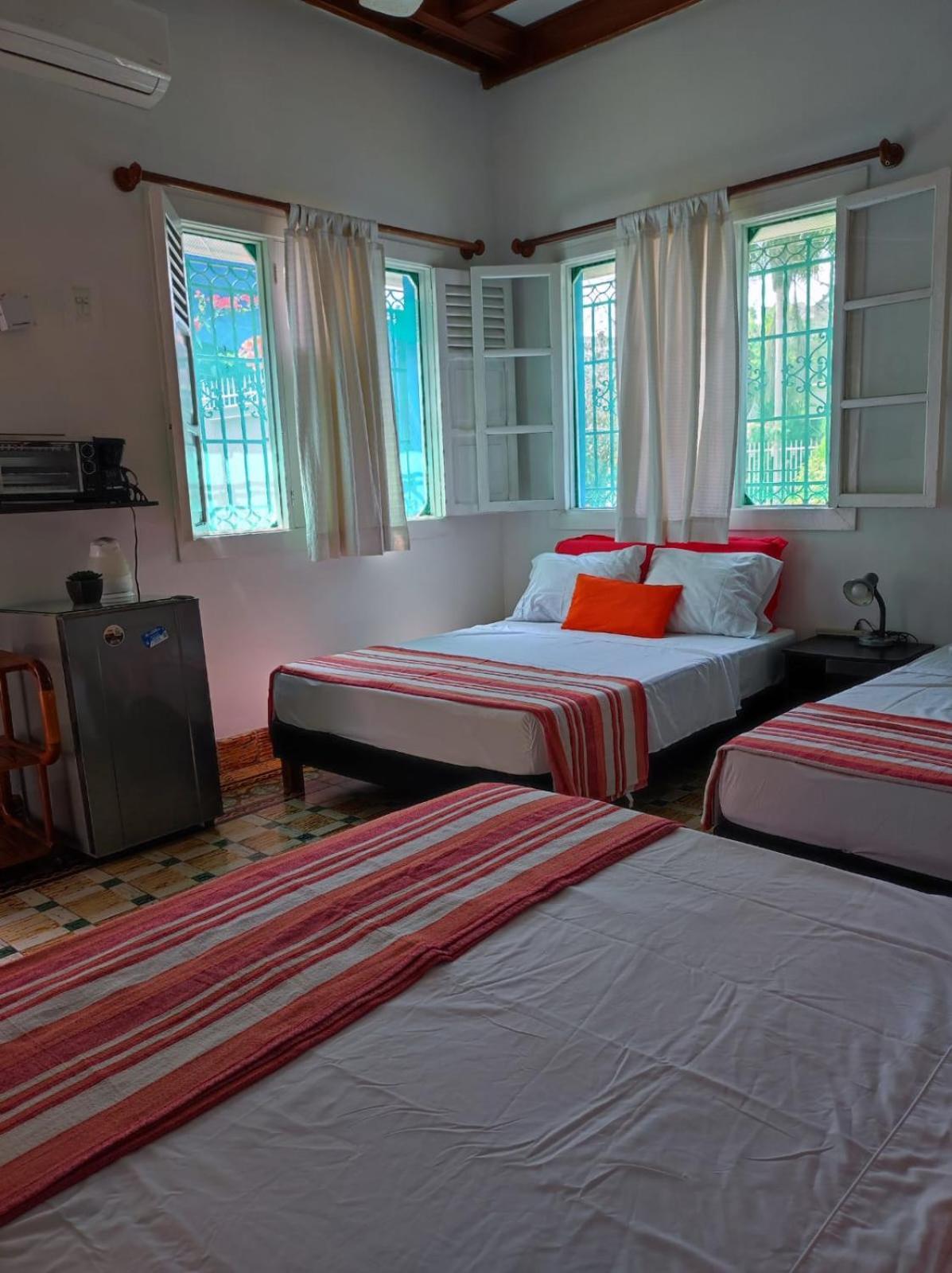 La Casa Azul Apartment Cartagena Luaran gambar