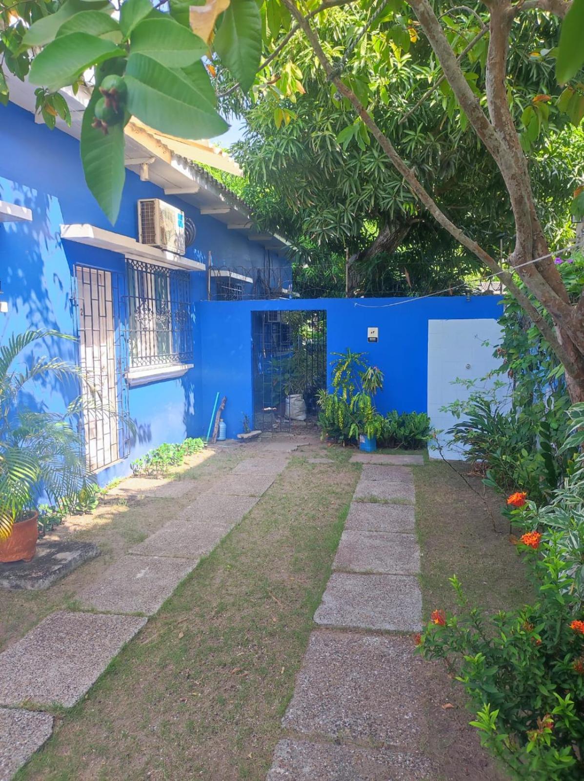 La Casa Azul Apartment Cartagena Luaran gambar