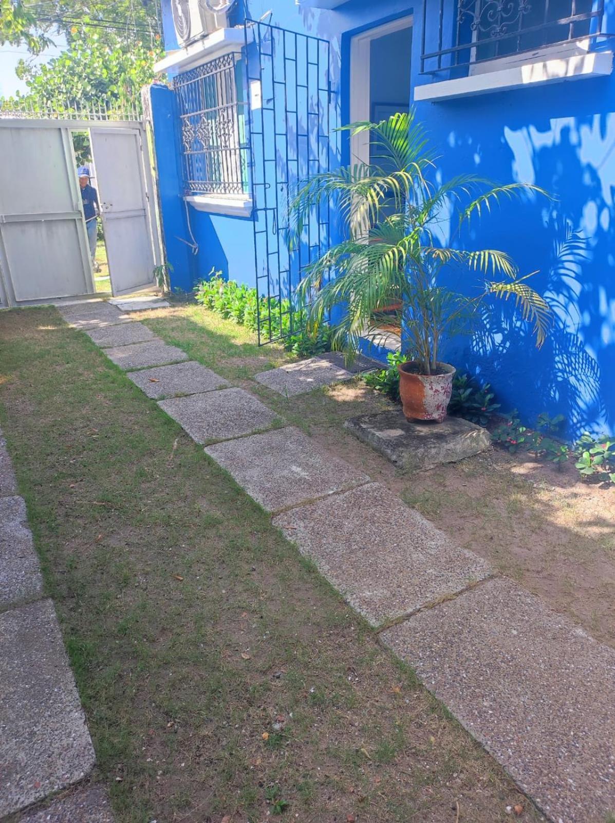 La Casa Azul Apartment Cartagena Luaran gambar
