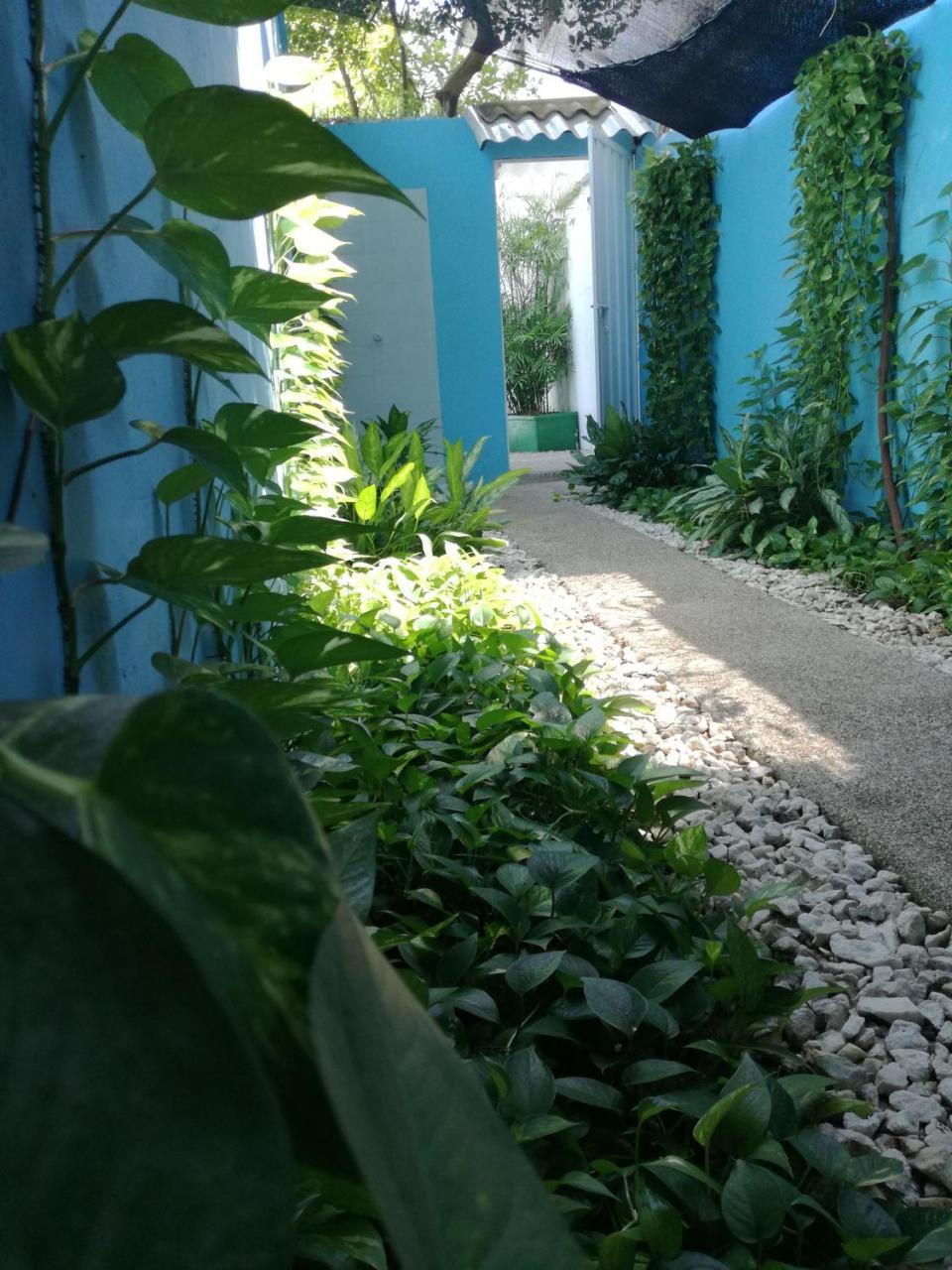 La Casa Azul Apartment Cartagena Luaran gambar